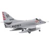 McDonnell Douglas A-4C Skyhawk Attack Aircraft "US Navy" 1/72 Diecast Model by Militaria Die Cast - 2 of 4