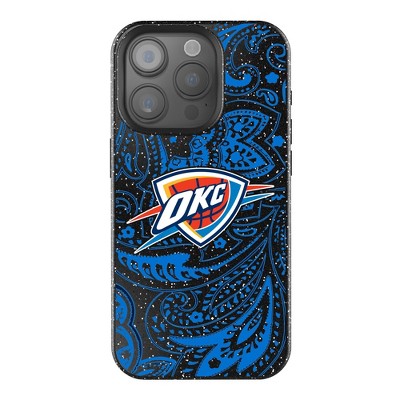 Keyscaper NBA Paisley Bling Cell Phone Case for iPhone 16 Pro Max