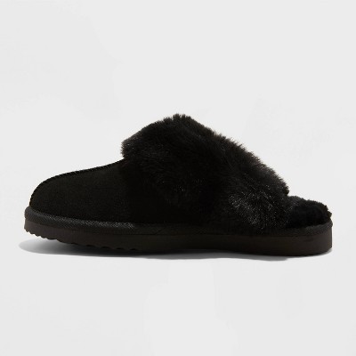 Women's Sylvia Genuine Suede Scuff Slippers - Auden' - image 2
