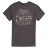 Men's - Star Wars - The Mandalorian Grogu Celestial Short Sleeve Graphic T-Shirt - 2 of 4