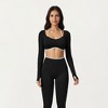 Anna-Kaci Active Women's High Waist Seamless Athletic Leggings with Stretch Fit and Contoured Design - 4 of 4