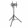 Mount-It! TV Tripod Stand - Portable TV Stands for Flat Screens - Television Tripod Stand for 32-70 Inches Screen - Single Pole TV Stand with 77 Lbs. - 3 of 4