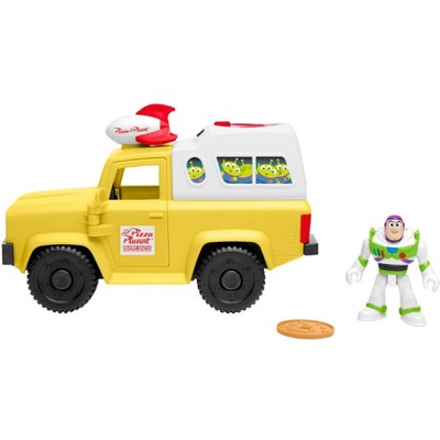 toy story planet pizza truck