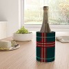 Emanuela Carratoni Tartan Theme Wine Chiller - Deny Designs - 2 of 2