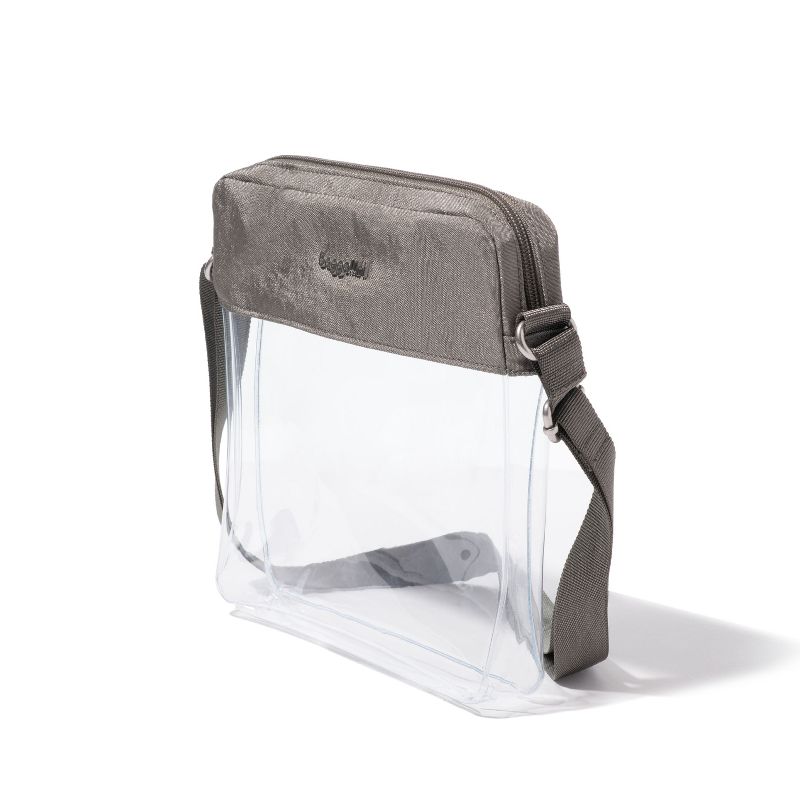 baggallini Women's Clear Stadium Crossbody Bag for Sports, Concerts, & Festival Events, 2 of 6