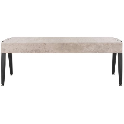 Cameron Coffee Table Light Gray - Safavieh