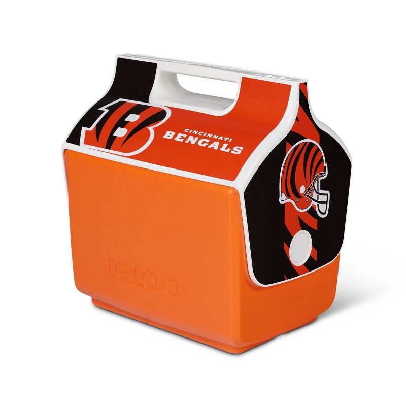 NFL Cincinnati Bengals Little Playmate Cooler - 7qt, 4 of 18