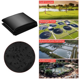 Garvee Pond Liner, Pliable & Durable Material, Easy Cutting & UV Resistant, for Fish or Koi, Fountains & Ponds - 1 of 4