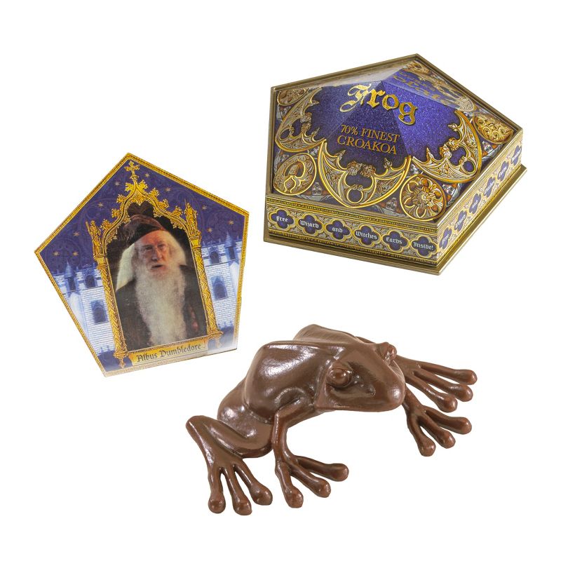 Harry Potter Collector Chocolate Frog with Wizard's Card, 1 of 6