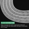 Unique Bargains Elastic Fabric Durable Mesh Tubing Multipurpose Use Waterproof Mesh Tube Ribbon 1 Pc - 2 of 4