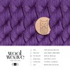 Woolweave Superwash Merino Wool Yarn - Hand-Dyed DK Weight, 100g, 240 Yards - 2 of 4