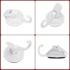 Unique Bargains Waterproof Removable Utility Suction Cup Hooks and Hangers 6 Pcs - 3 of 3