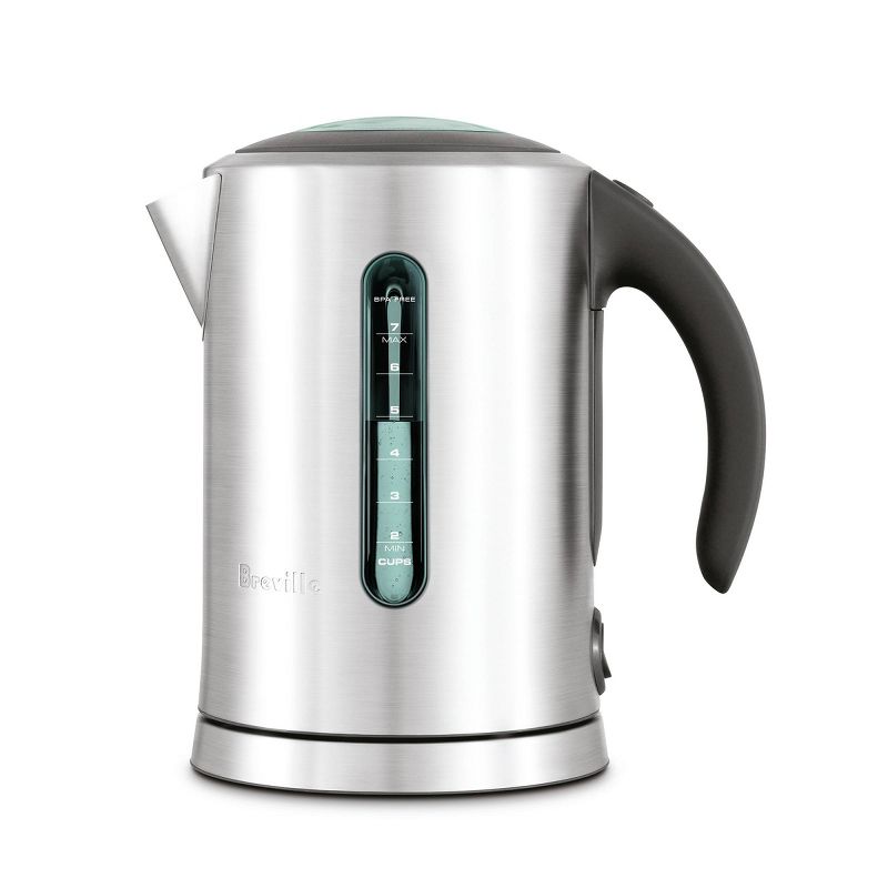 Breville 57oz Soft Top Pure Stainless Steel Electric Kettle BKE700BSS, 2 of 4