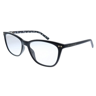 Kate Spade KS TINLEE 807 Womens Oval Reading Glasses Black 52mm