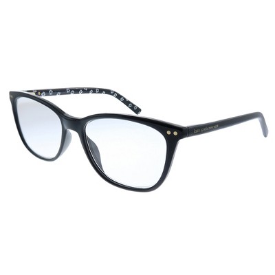 Kate Spade New York KS TINLEE 807 Womens Oval Reading Glasses Black 52mm