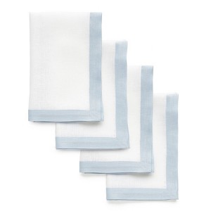 Solino Home Linen Dinner Napkins | Classic - 1 of 4