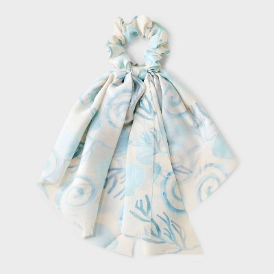 Sea Life Hair Twister with Tails - A New Day™ Blue