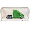 Peterbilt 579 Sleeper Cab Lime Green 1/87 (HO) Scale Plastic Model Car by HO Logistics - 4 of 4