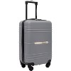 Paaaawaters Luggage, Charcoal, Carry-On 22-Inch Sturdy and durable - 3 of 4