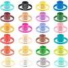 Monster Protectors Flexible Status Effect Markers - 120 Rings, 24 Different Conditions - ONLY Brand that Fits Large and Standard Minis - For RPG Games - 2 of 4