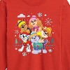 Boys' - Paw Patrol - Paw Patrol Group With Icons Long Sleeve Graphic T-Shirt - 2 of 4
