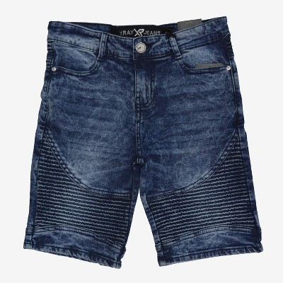 X RAY Boys Stretch Denim Shorts