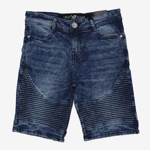 X RAY Boy's Stretch Denim Shorts,Jeans Shorts -Kids Shorts - 1 of 3