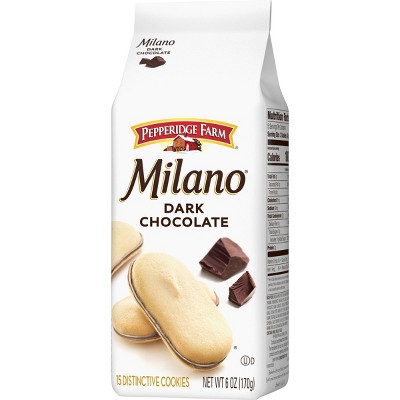 Pepperidge Farm Milano Dark Chocolate Cookies - 6oz