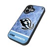 NHL Western Conference Teams Ice Wordmark Bump Cell Phone Case for Apple iPhone 17 Series - 2 of 4