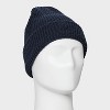 Men's Waffle Knit Beanie - Goodfellow & Co™ - 2 of 4