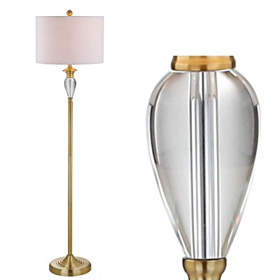 60 Chelsea Cone Shade Floor Lamp (includes Led Light Bulb) Brass -  Jonathan Y : Target