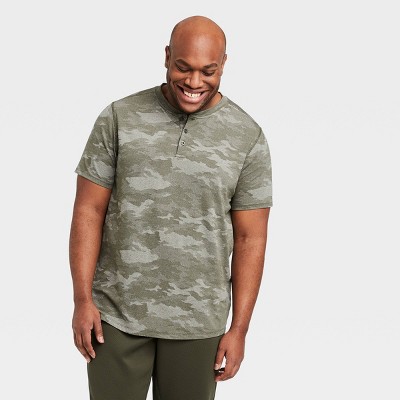 camouflage print shirt