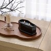 2 Wick Casket Shaped Filled Wax Candle Bourbon Casket 8oz - Threshold™ - 2 of 4
