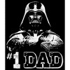 Boy's Star Wars Darth Vader #1 Dad T-Shirt - 2 of 4