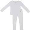 Kyte Baby Long Sleeve Pajamas in Storm - 2 of 3