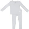 Kyte Baby Long Sleeve Pajamas in Storm - image 2 of 3