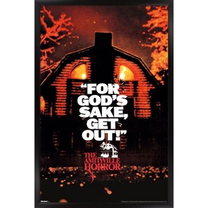 Trends International The Amityville Horror (1979) - One Sheet Framed Wall Poster Prints - 1 of 4