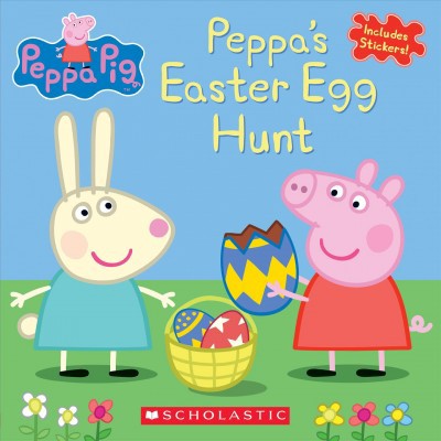 Peppa's Easter Egg Hunt (Peppa Pig) - by Eone (Paperback)