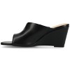 Journee Women's Clementine Wedge Sandals - 2 of 4