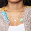 Hello Kitty Womens Birthstone Necklace - 2 of 4