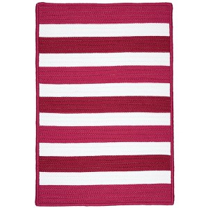 Colonial Mills Portico Braided Runner, Chile 2'x8', Rectangle Shape - 1 of 1
