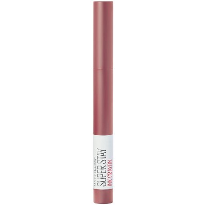 Lead The Way Matte Longwear Lip Crayon