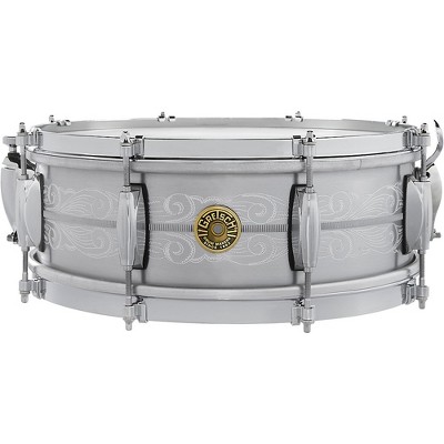 Gretsch Drums 135th Anniversary Solid Aluminum Snare Drum 14 x 5 in. Aluminum