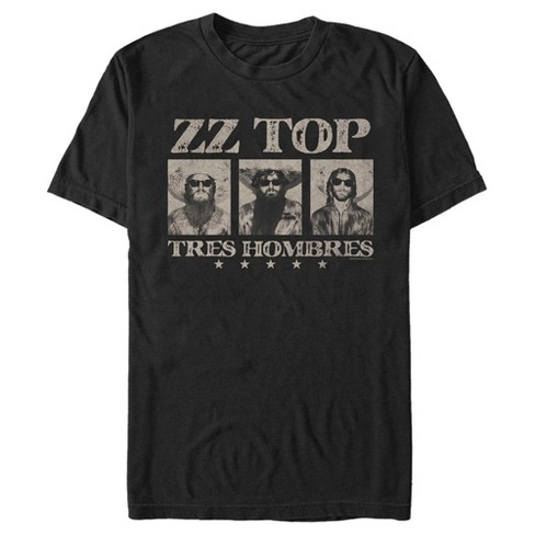 Men's ZZ TOP Tres Hombres T-Shirt - image 1 of 4