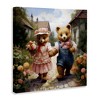 Stupell Industries Romantic Bear Couple Canvas Wall Art - 3 of 4