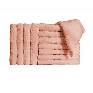 12pc Odor Resistant Washcloths - Bennett & Shea Home - 1 of 4