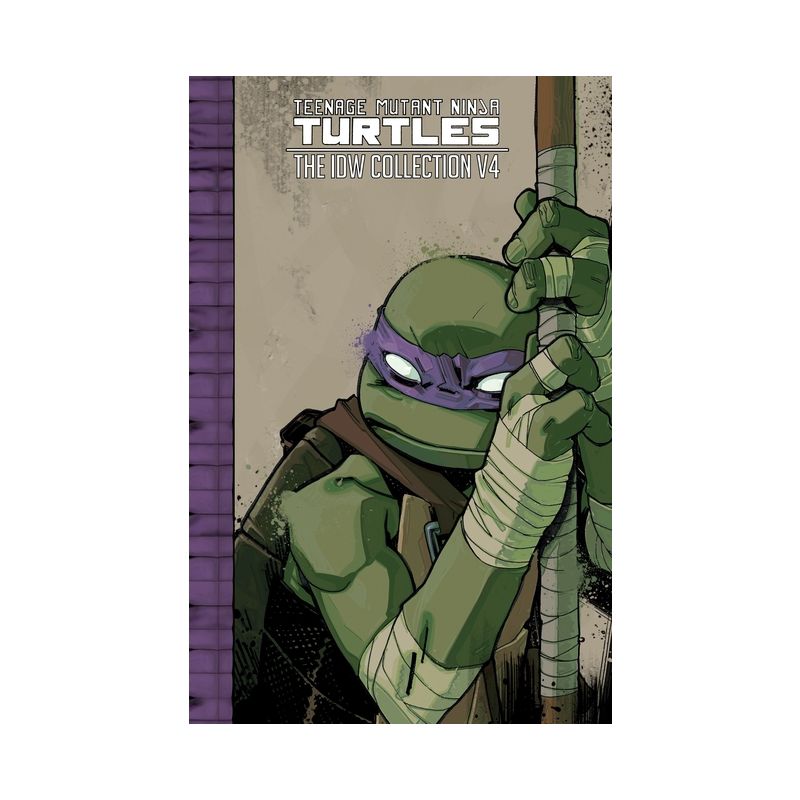 Teenage Mutant Ninja Turtles: The IDW Collection Volume 4 - (Tmnt IDW Collection) by  Kevin Eastman & Tom Waltz & Paul Allor (Hardcover), 1 of 2