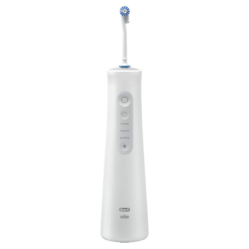 Oral-B Water Flosser Advanced Powered Toothbrush - Gray, 3 of 8