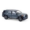 1/64 Greenlight 2024 Ford Explorer, Stone Blue, Showroom Floor Series 7 68070-D - 3 of 4