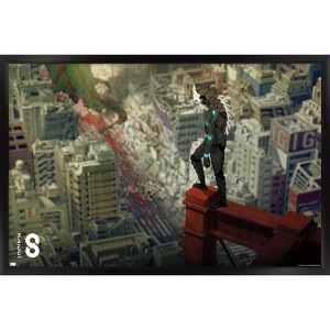 Trends International Kaiju No. 8 - Kaiju Hyakkei Visual 4 Framed Wall Poster Prints - 1 of 4